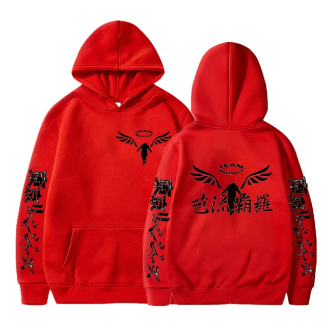 Valhalla Tokyo Revengers Hoodie - Wurlis