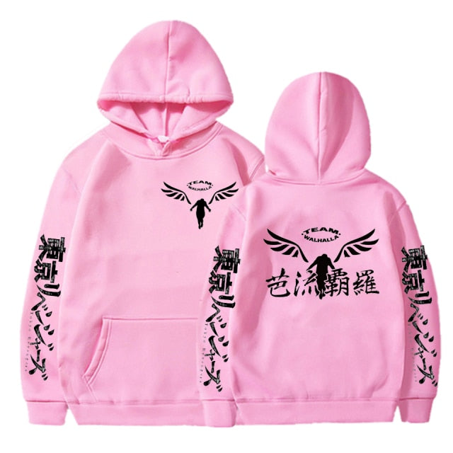 Valhalla Tokyo Revengers Hoodie - Wurlis