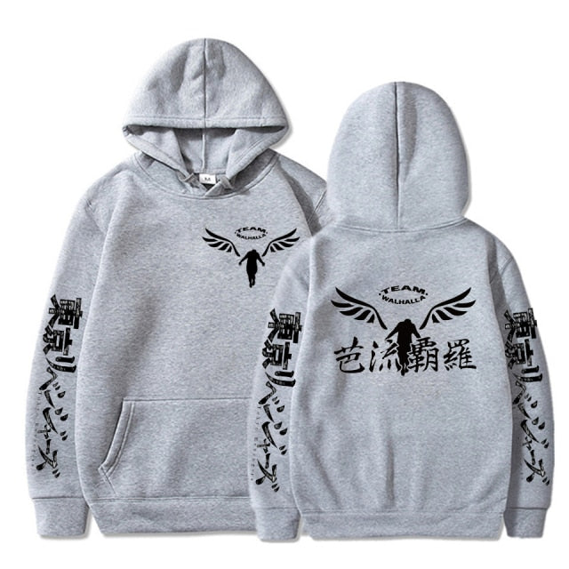 Valhalla Tokyo Revengers Hoodie - Wurlis