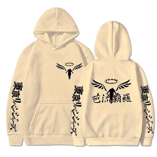 Valhalla Tokyo Revengers Hoodie - Wurlis