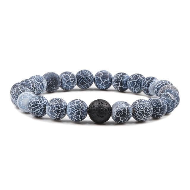 Beaded Lava Bracelet - Wurlis