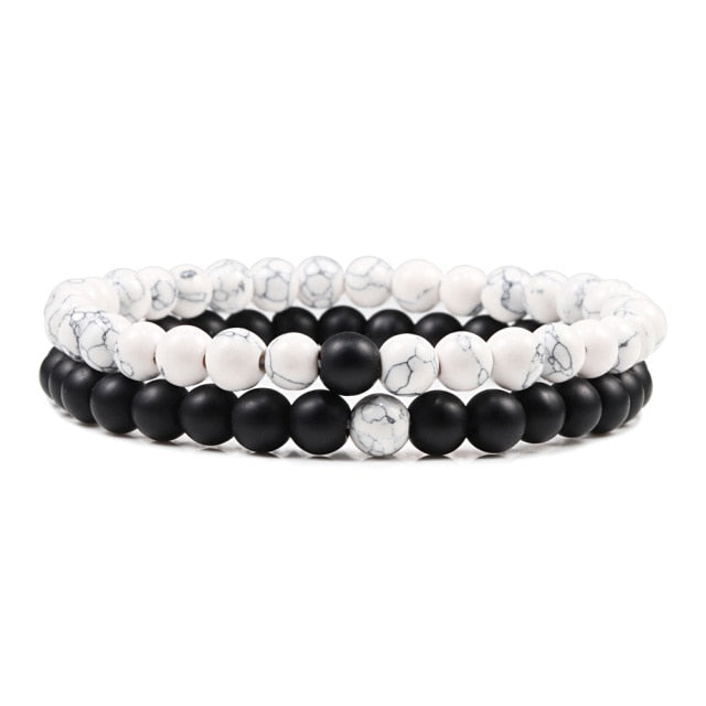 Beaded Lava Bracelet Set - Wurlis