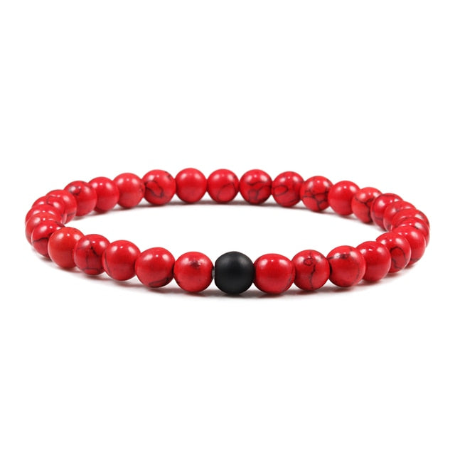 Beaded Lava Bracelet - Wurlis