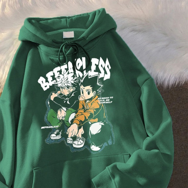 Gon and Killua HxH Hoodie - Wurlis