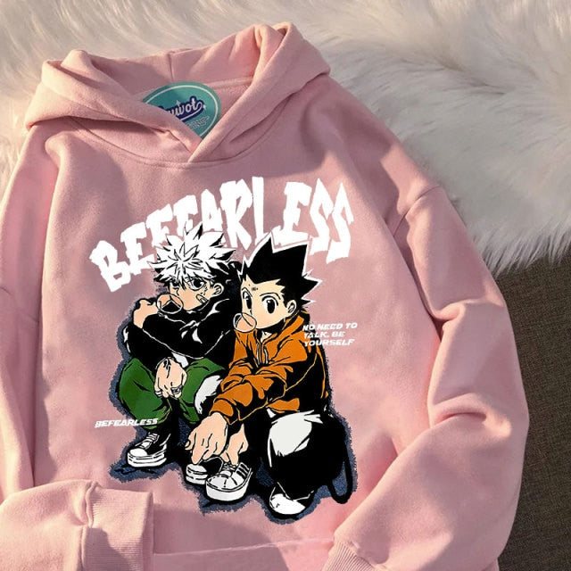 Gon and Killua HxH Hoodie - Wurlis