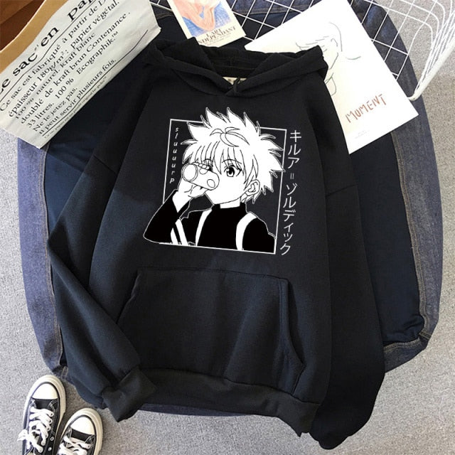 Killua HxH Hoodie - Wurlis