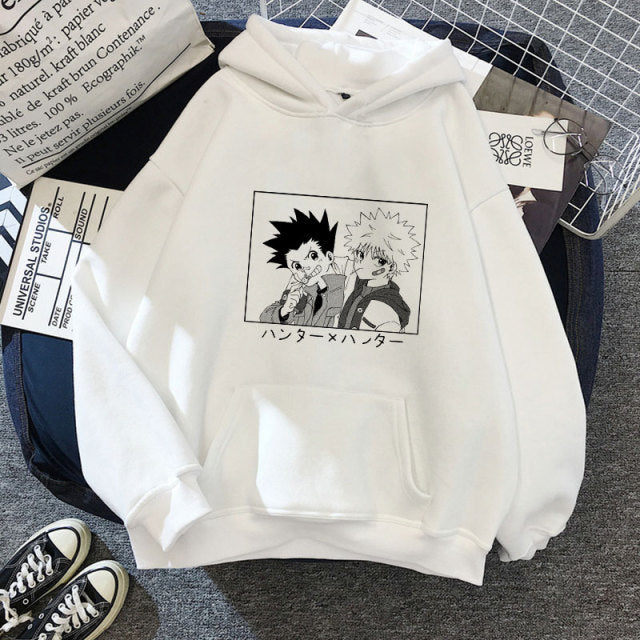 Gon and Killua HxH Hoodie - Wurlis