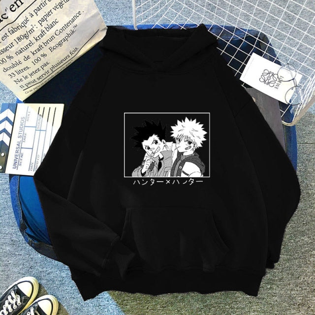 Gon and Killua HxH Hoodie - Wurlis