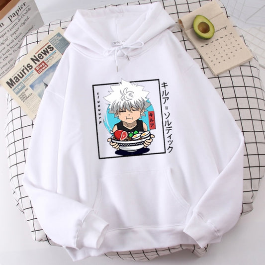 Cute Killua HxH Hoodie - Wurlis