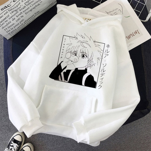 Killua HxH Hoodie - Wurlis