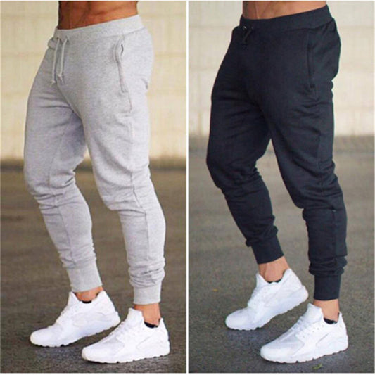 Plain Casual Joggers - Wurlis