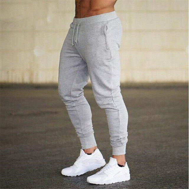 Plain Casual Joggers - Wurlis