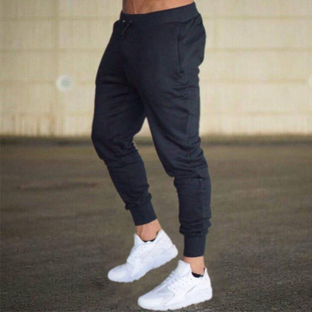 Plain Casual Joggers - Wurlis