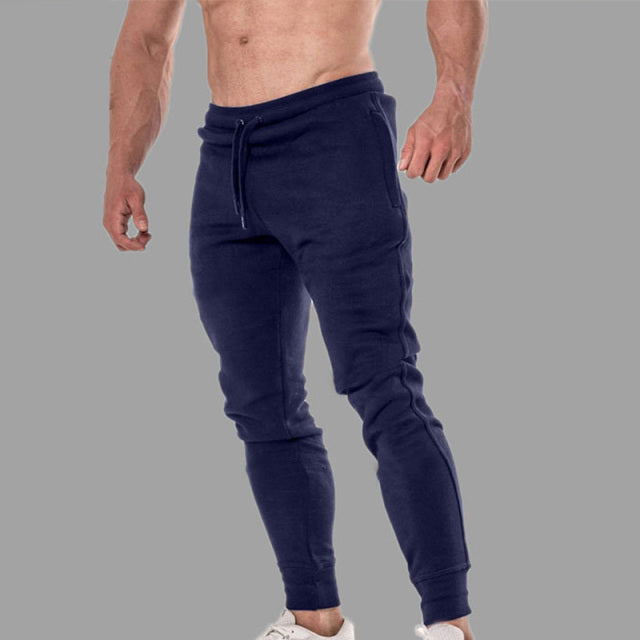 Plain Casual Joggers - Wurlis