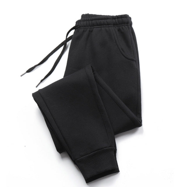 Plain Casual Sweatpants/Joggers - Wurlis