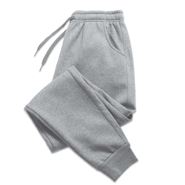 Plain Casual Sweatpants/Joggers - Wurlis