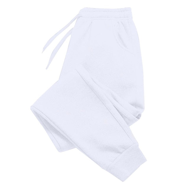 Plain Casual Sweatpants/Joggers - Wurlis