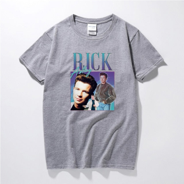 Rick Astley Homage Tee - Wurlis