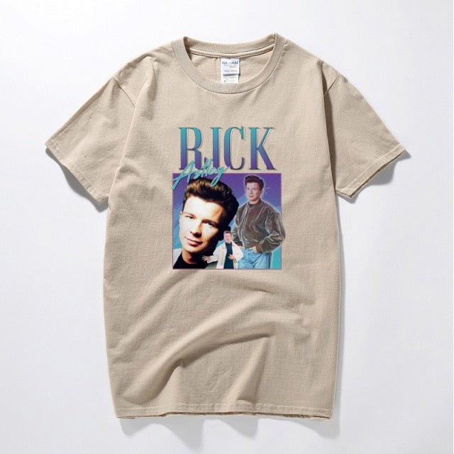 Rick Astley Homage Tee - Wurlis