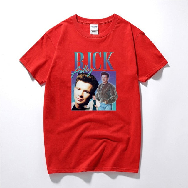 Rick Astley Homage Tee - Wurlis