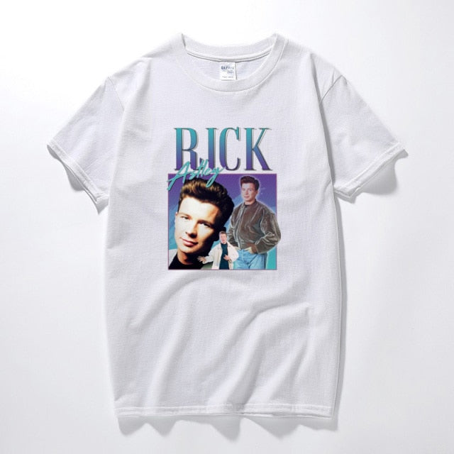 Rick Astley Homage Tee - Wurlis