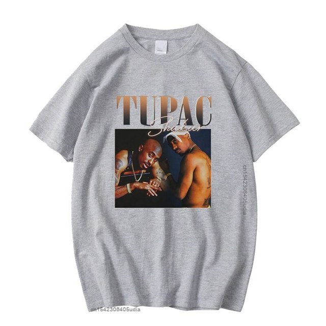 Graphic Tupac Shakur Vintage Tee - Wurlis