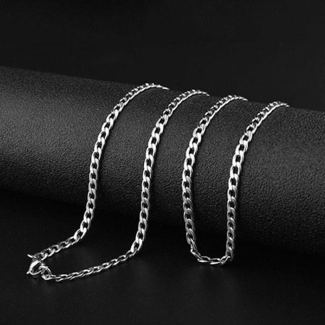 Stainless Steel Chain Necklace - Wurlis