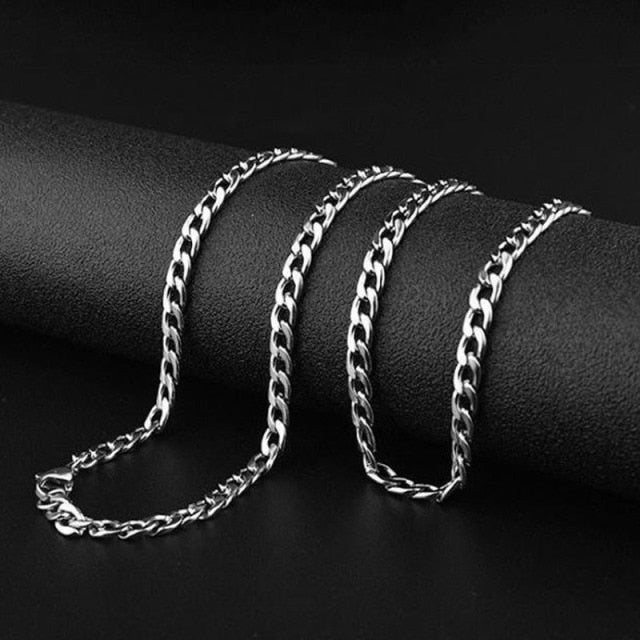 Stainless Steel Chain Necklace - Wurlis