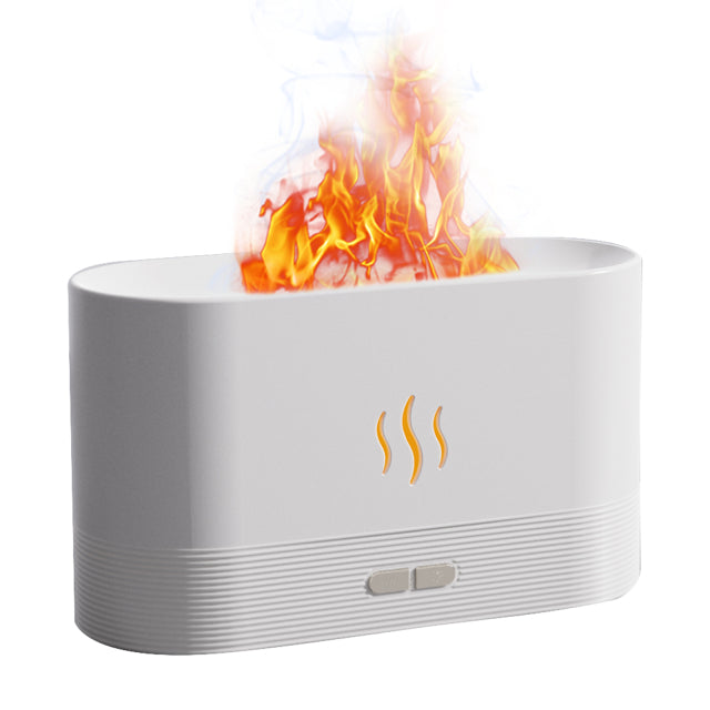 Ultrasonic Flame Humidifier