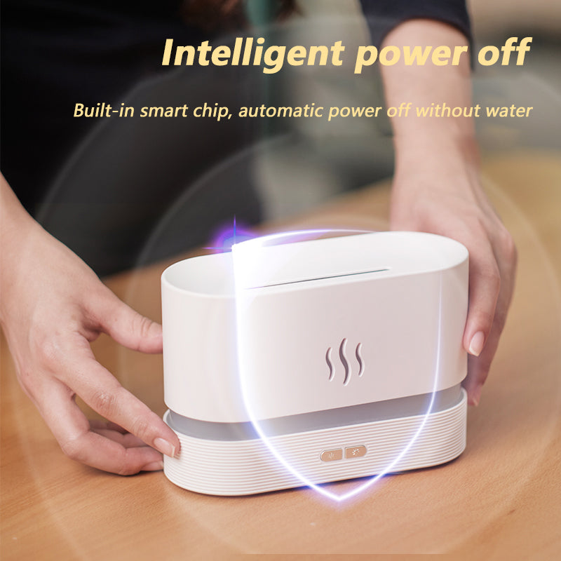 Ultrasonic Flame Humidifier