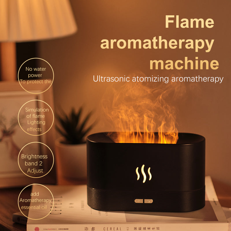 Ultrasonic Flame Humidifier