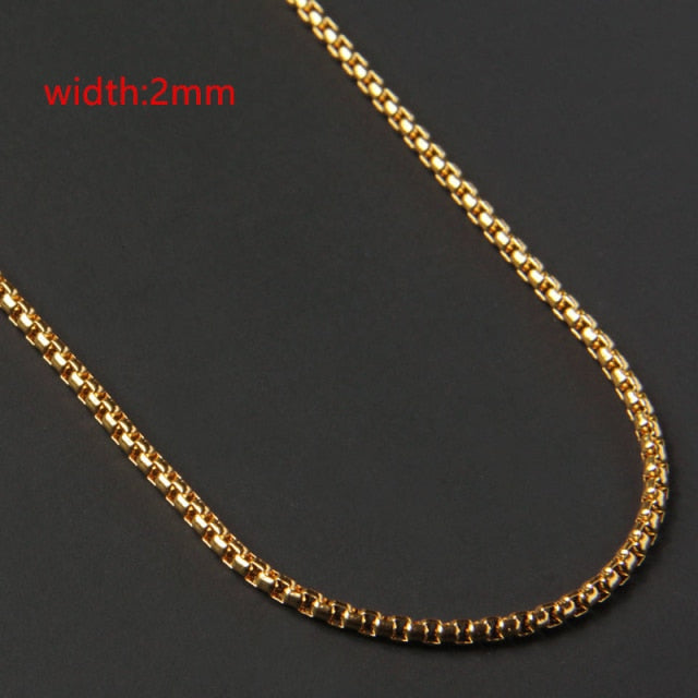 Cuban Rope Chain Necklace - Wurlis