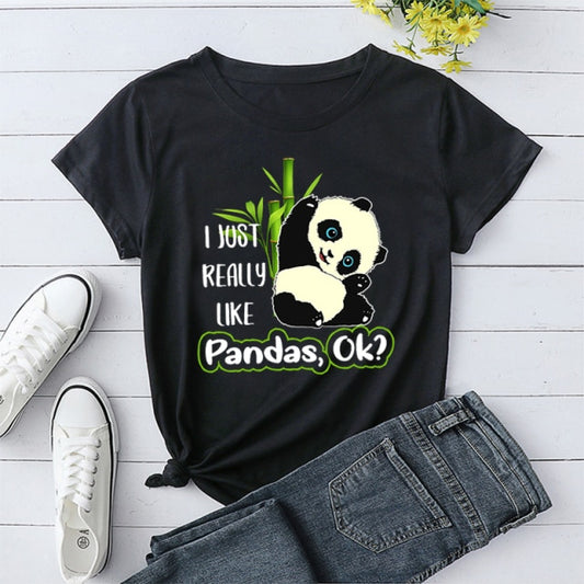 Graphic Panda Liker Shirt - Wurlis