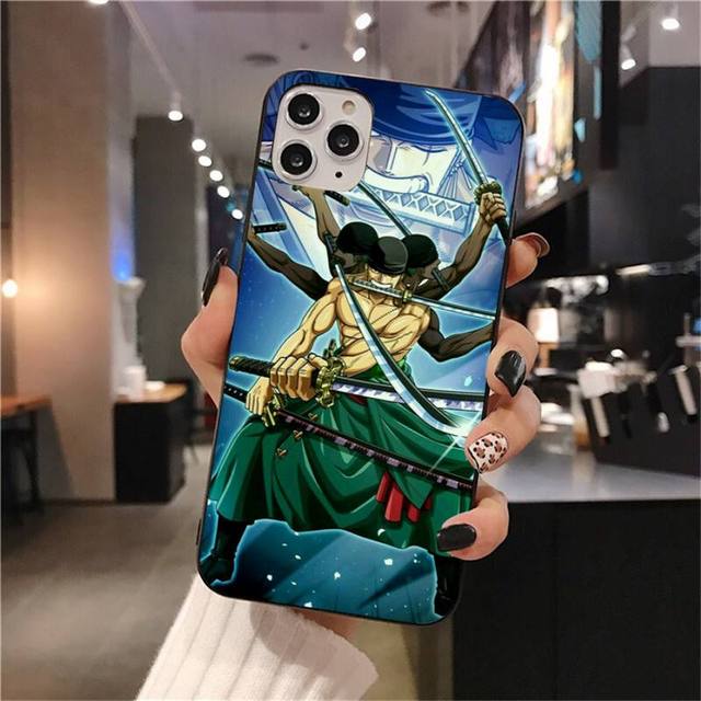 Roronoa Zoro One Piece Phone Case - Wurlis