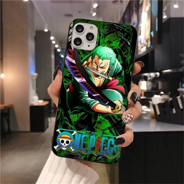 Roronoa Zoro One Piece Phone Case - Wurlis