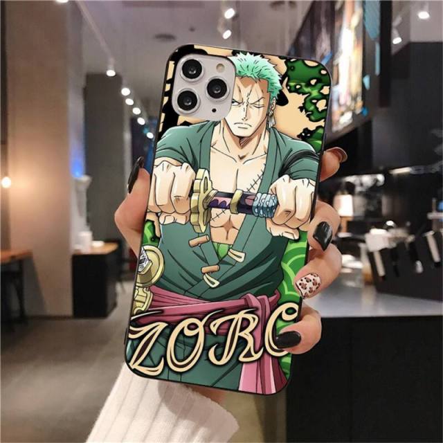 Roronoa Zoro One Piece Phone Case - Wurlis