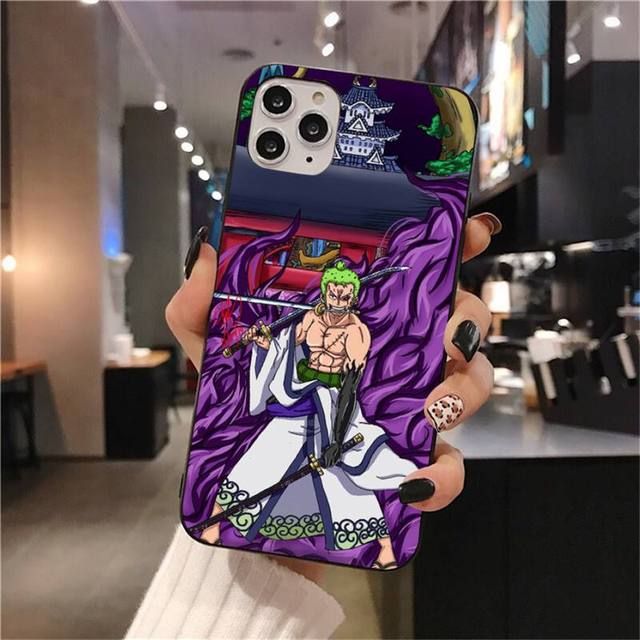 Roronoa Zoro One Piece Phone Case - Wurlis