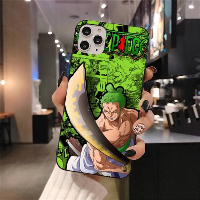 Roronoa Zoro One Piece Phone Case - Wurlis