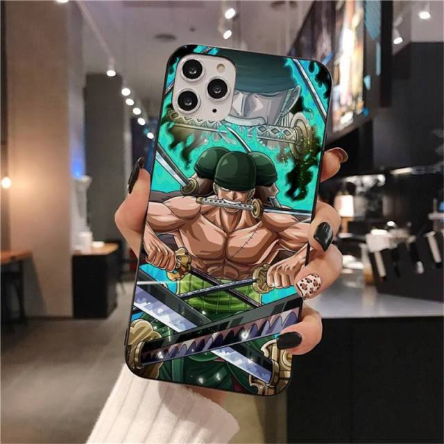 Roronoa Zoro One Piece Phone Case - Wurlis