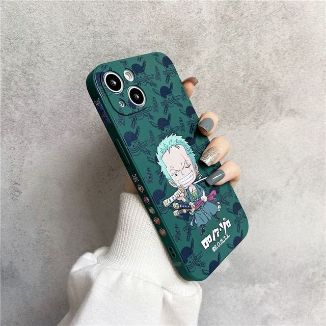 One Piece Luffy Zoro & Chopper Case - Wurlis