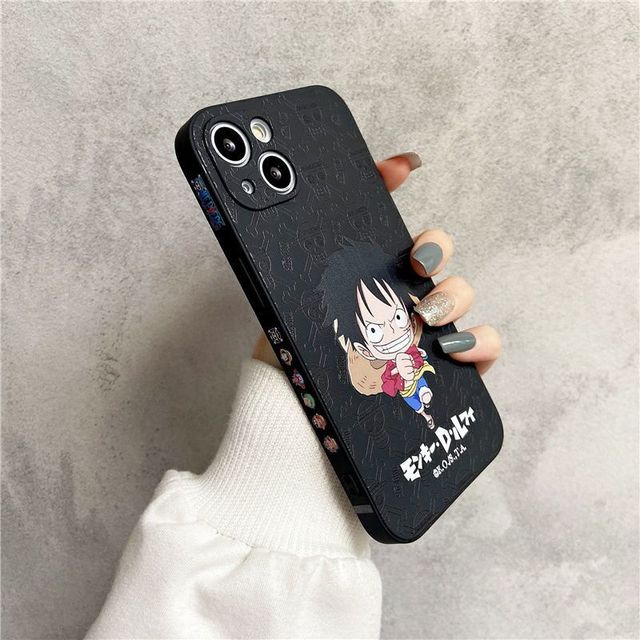 One Piece Luffy Zoro & Chopper Case - Wurlis