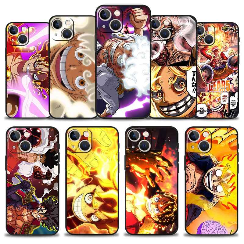 Gear 5 Luffy One Piece Case - Wurlis