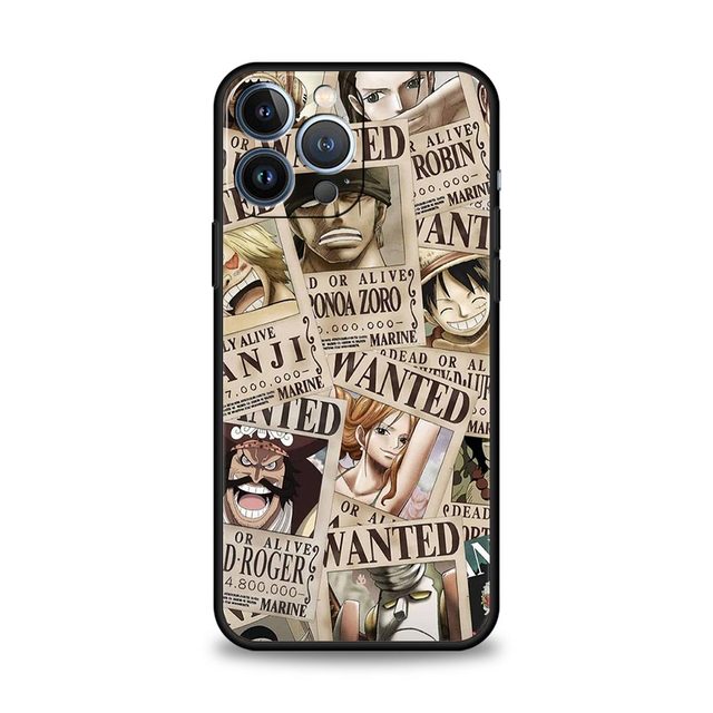 One Piece Phone Case - Wurlis