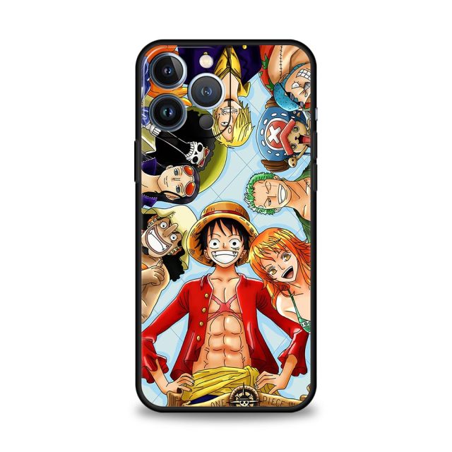 One Piece Phone Case - Wurlis