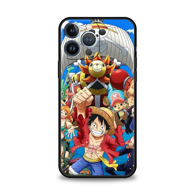 One Piece Phone Case - Wurlis