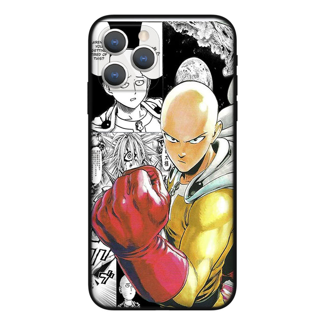 One Punch Man Phone Case - Wurlis