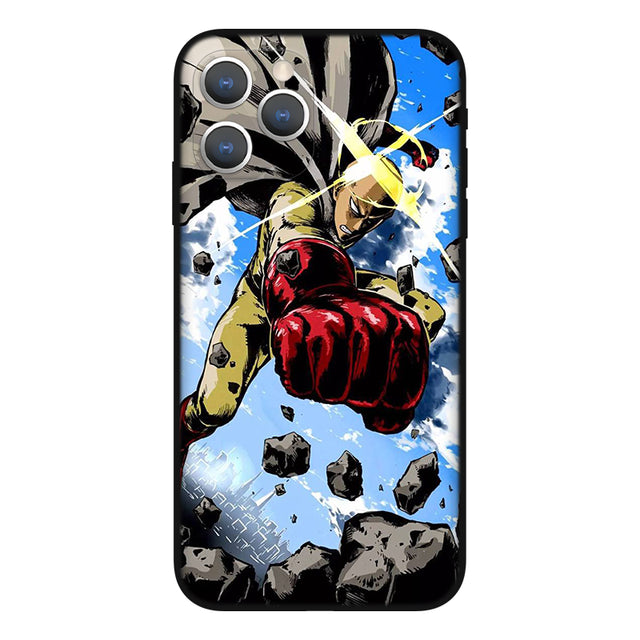 One Punch Man Phone Case - Wurlis