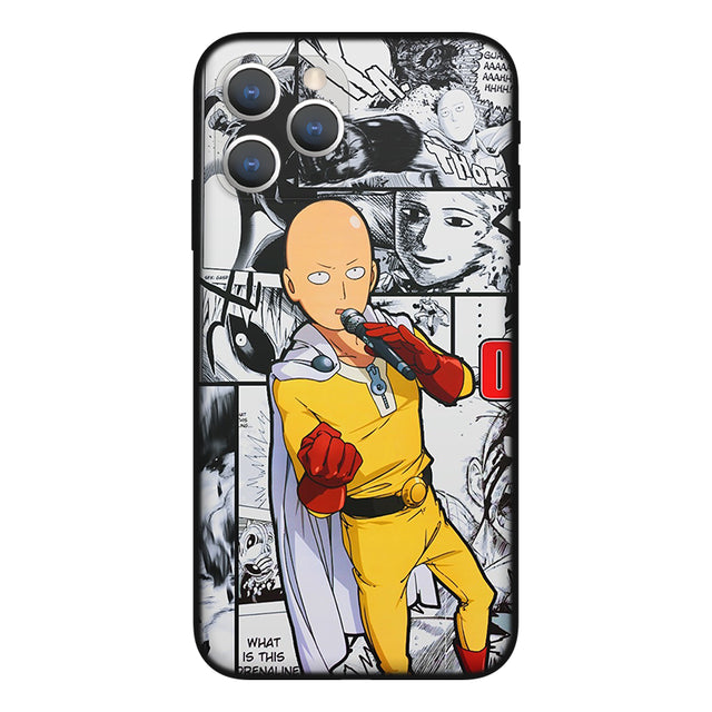 One Punch Man Phone Case - Wurlis