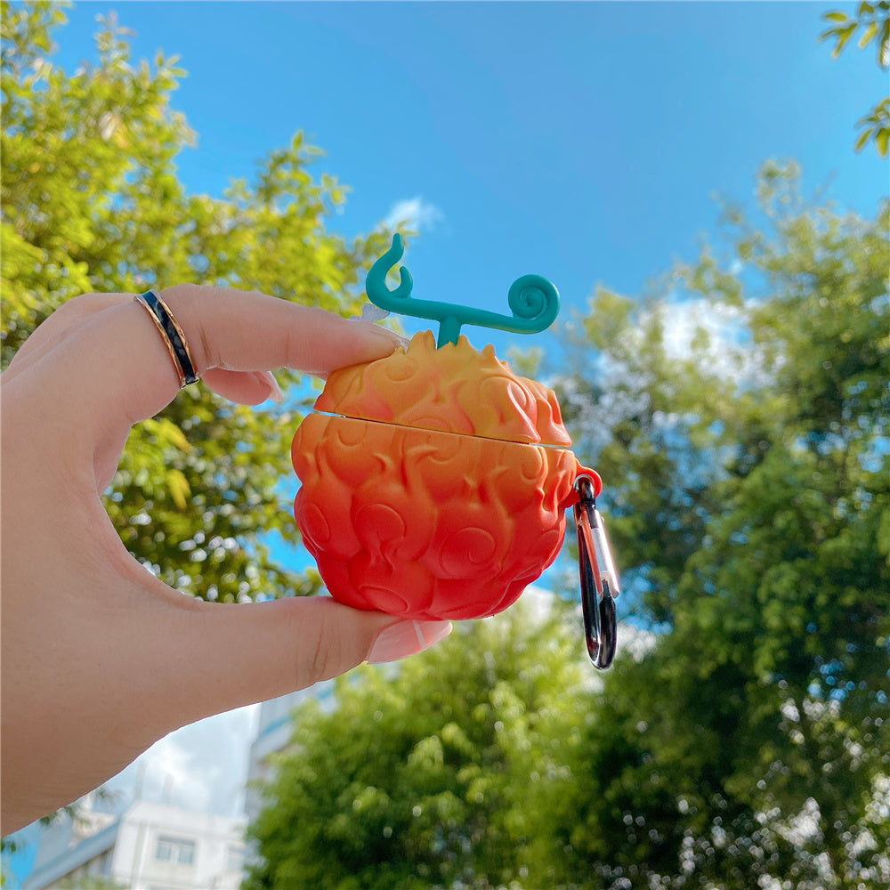 One Piece Devil Fruit AirPod Case