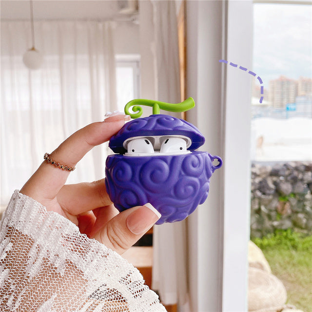 One Piece Devil Fruit AirPod Case